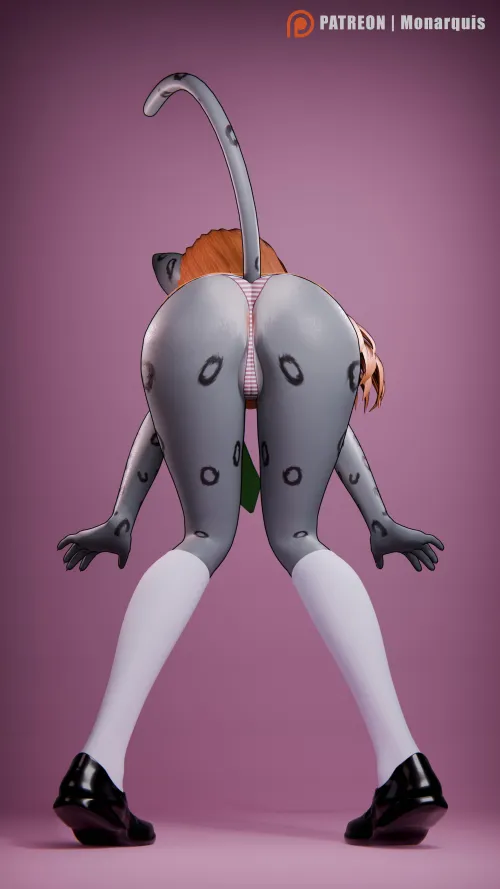 Thumbnail Monarquis Unveils a Playful Scenario: 'Stripped Down to Your Underwear' F | yiff