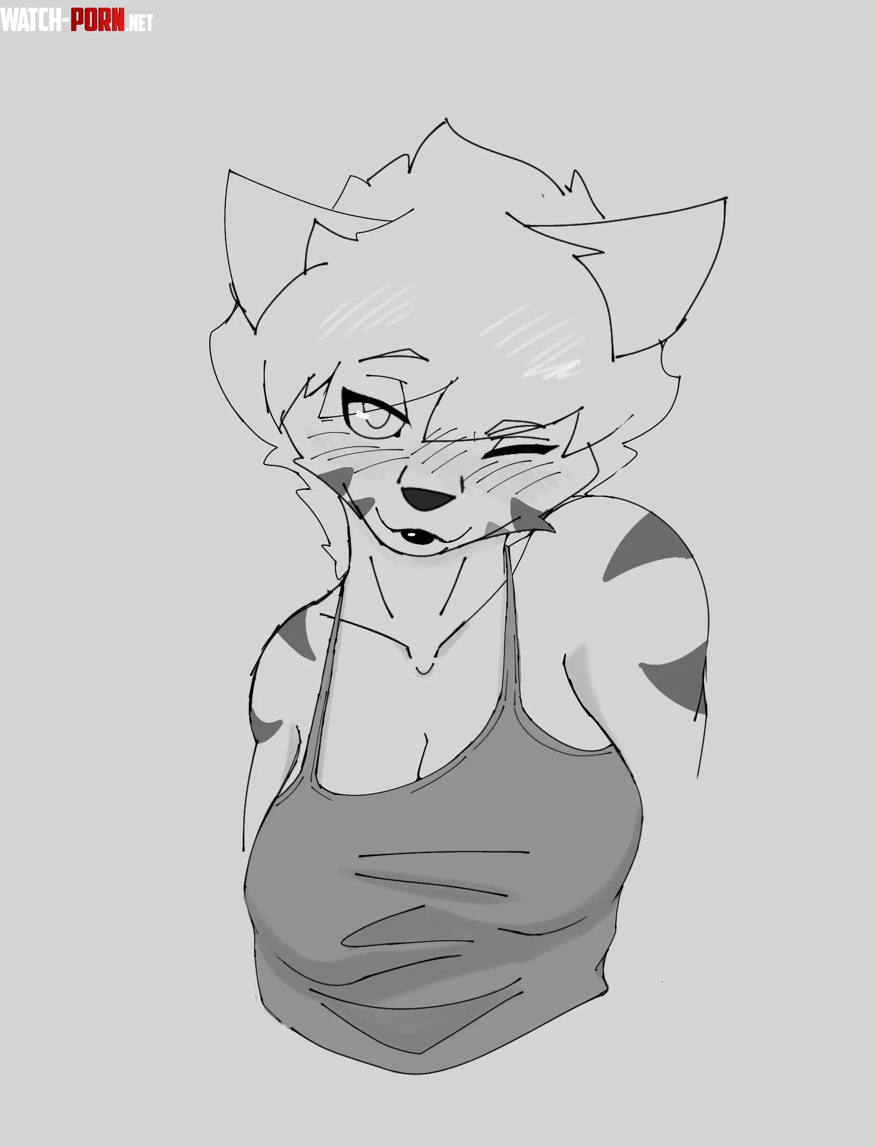 OC sketch by A_lih