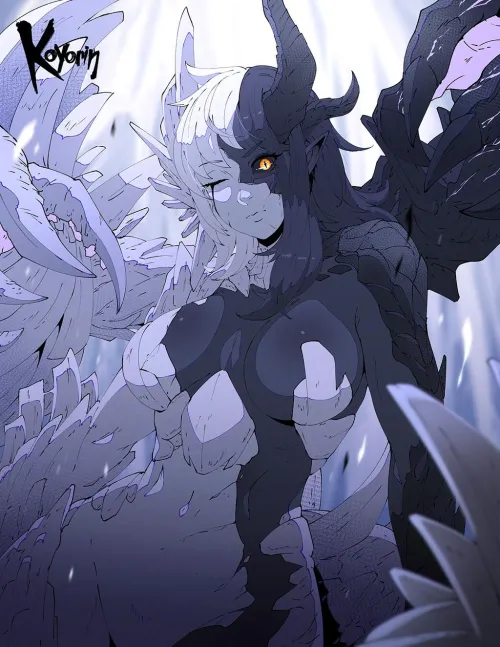Thumbnail Koyorin's Monster Girl Creation: Zoh Shia from Monster Hunter