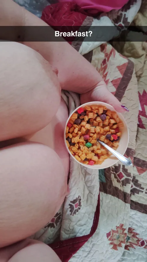 Thumbnail Cereal Mornings BBW Style: StellaJace's Quirky Tales
