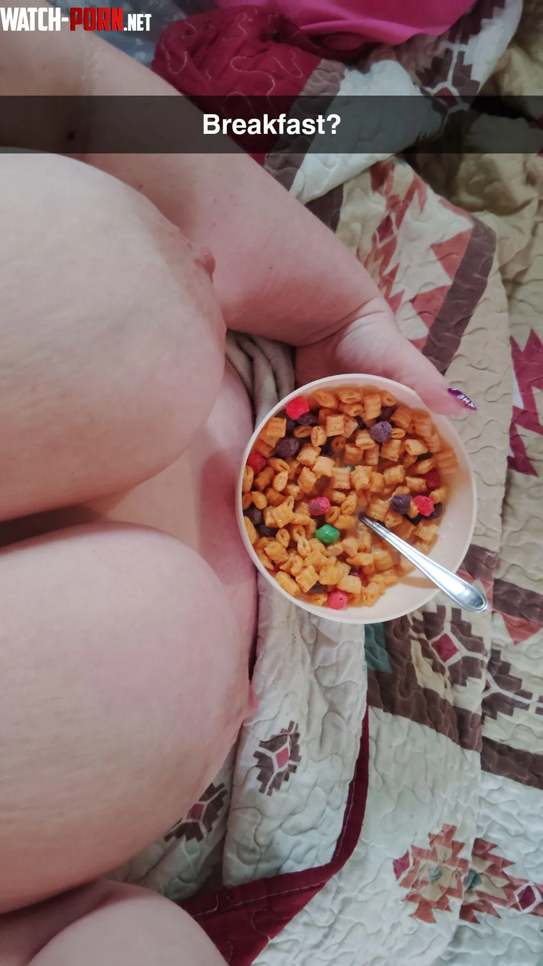 I had some cereal this morning by StellaJace