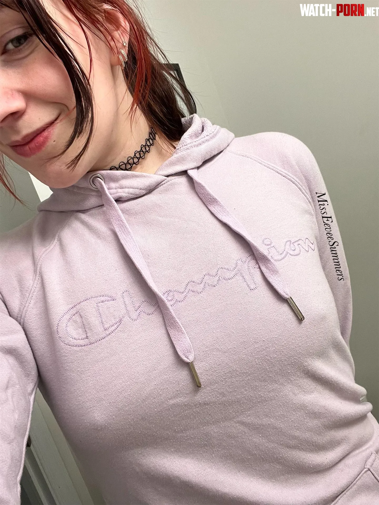 I love never wearing a bra by MissEeveeSummers