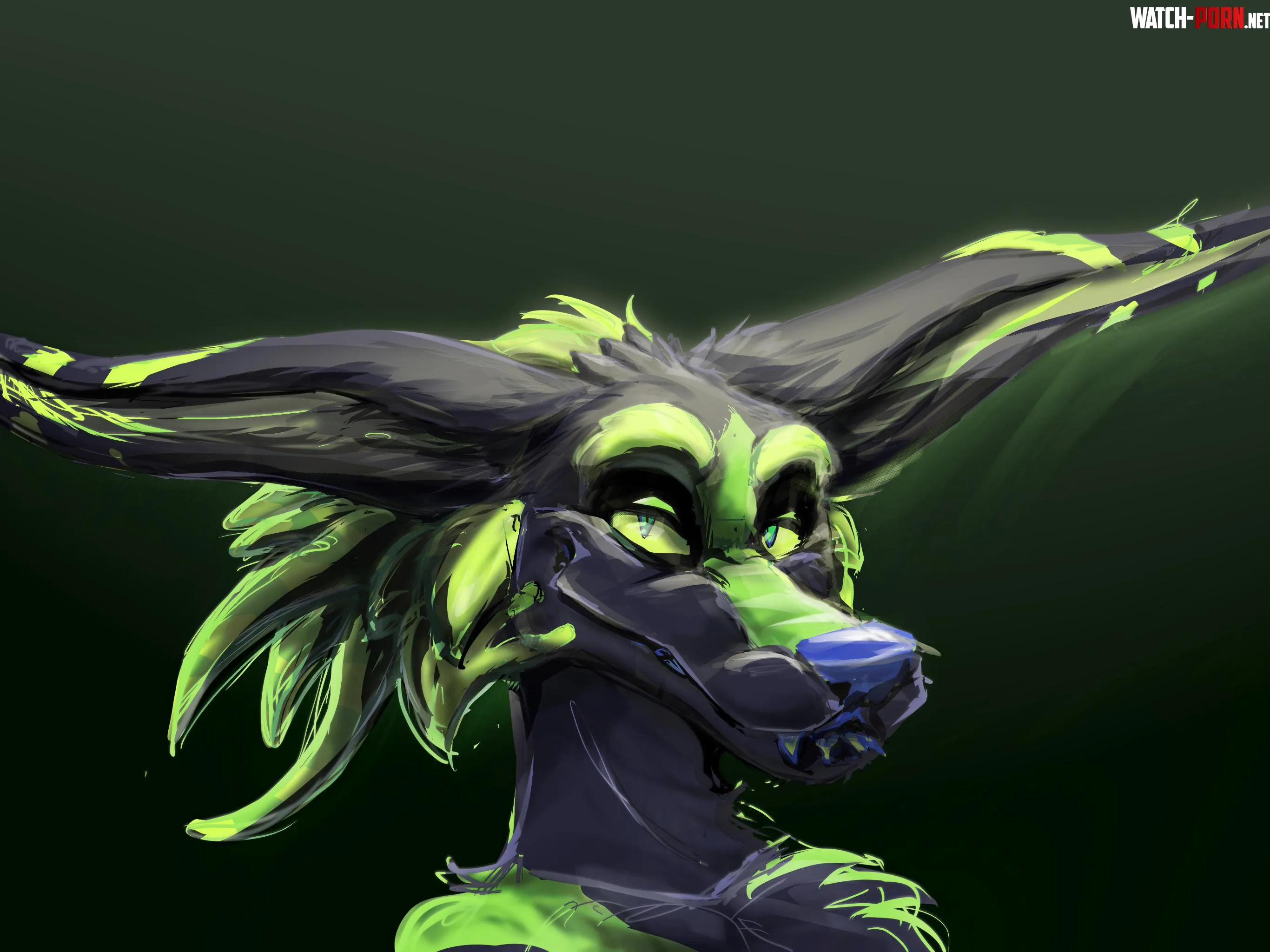 Sketchy rendering practice my art by Filigran_arts