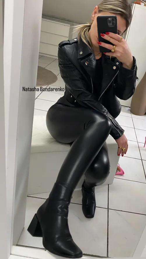Thumbnail Total Leather Outfits I Like: A Fashion Statement by NatyBond_OF