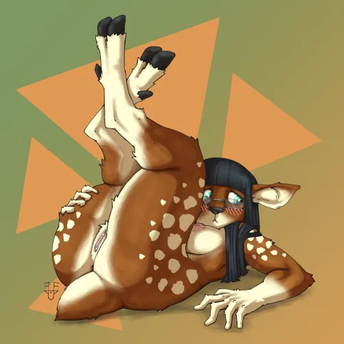 Thumbnail Oh Deer: F by PussyDevastator9000 | Yiff Category