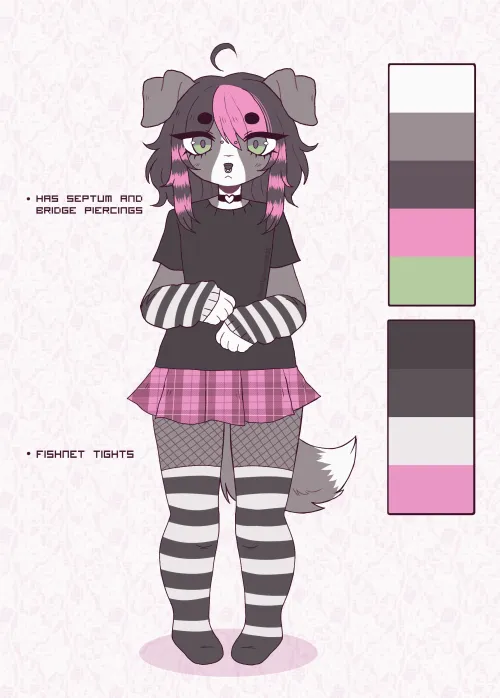 Thumbnail Creating Unique Characters: Alternative Doggy Adopt by crystal_s0da