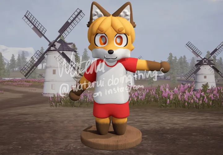 Thumbnail Classic Foxboy Creation: Masterpiece by OwnNeedleworker6093