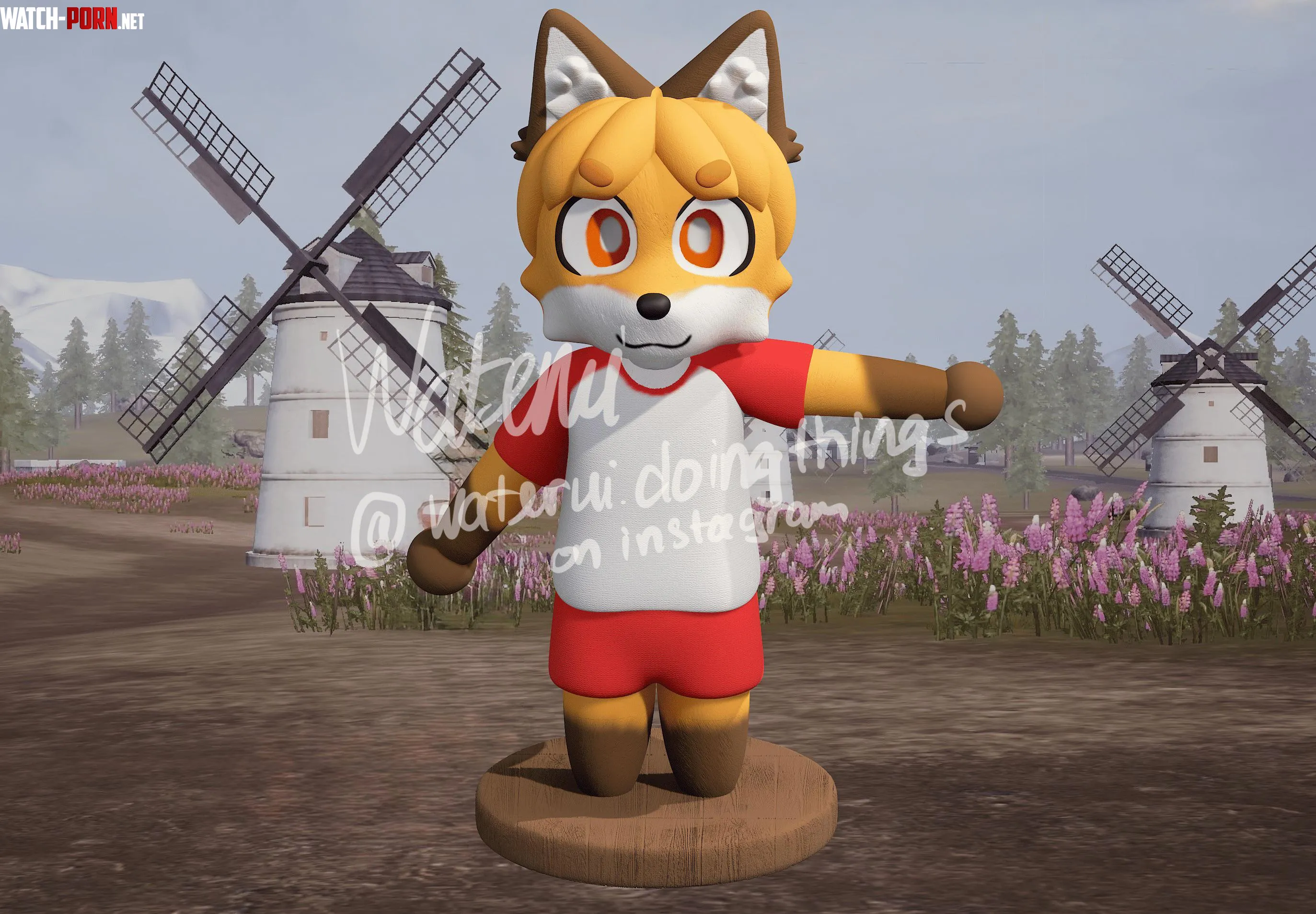 a very classic foxboy made by me by OwnNeedleworker6093