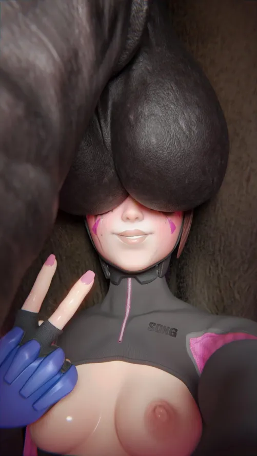 Thumbnail Dva Under Her Favorite Thing in the World by Piroguh - HentaiBeast