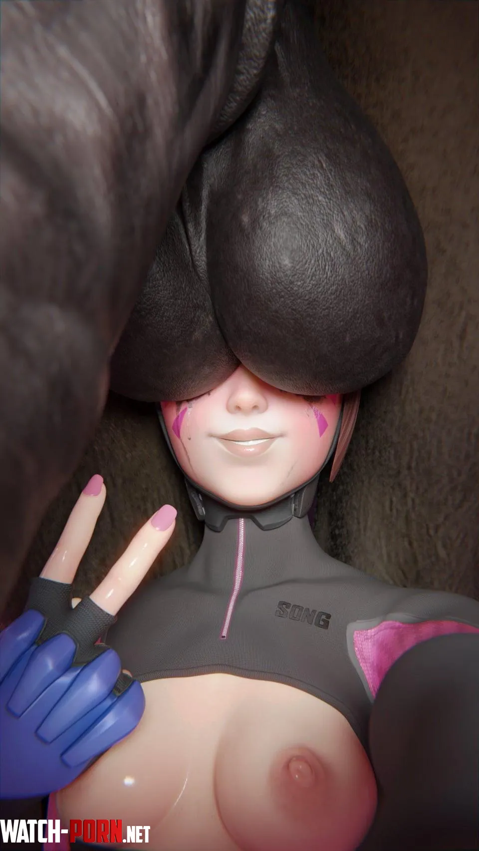 Dva under her favorite thing in the world piroguh by HarderPounding