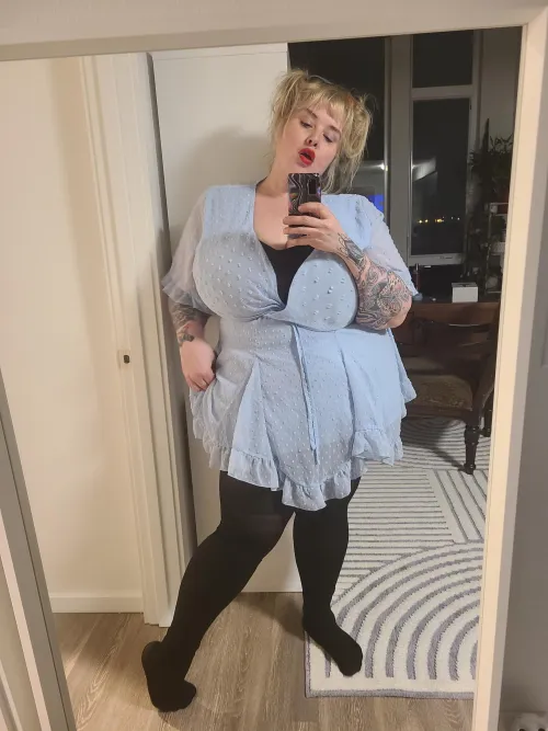 Thumbnail Date Outfit Inspiration by TheRealBellaBelly in BBW Category