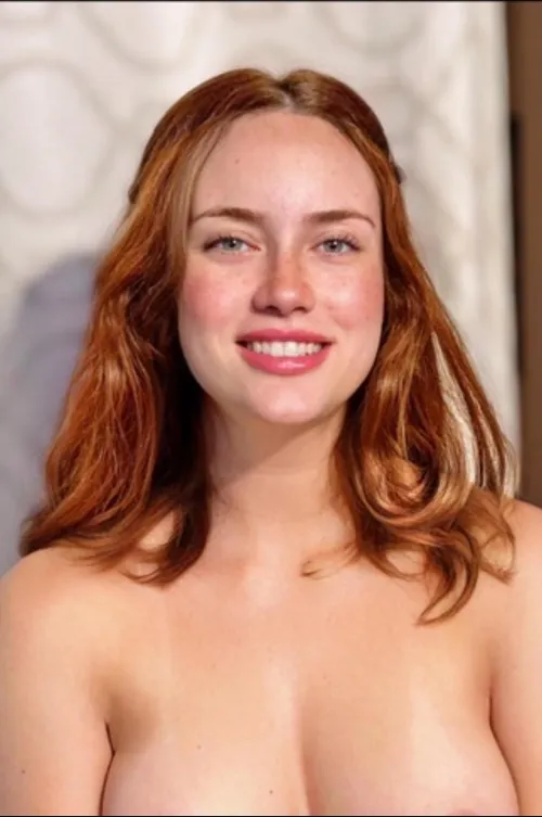 Thumbnail Smile and Freckles to Start the Week by Puzzled_MJ from redheads Category