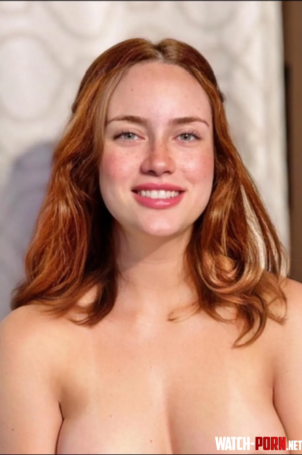 Smile and freckles to start the week by Puzzled_MJ