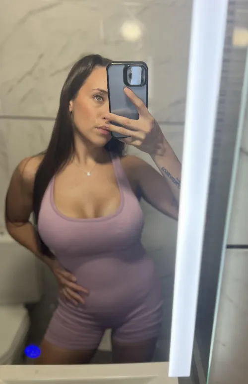 Thumbnail Rocking the Gym Outfit with a Focus on Boobs by sweetastrid