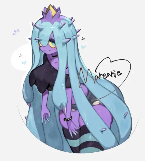 Thumbnail Impressive_Push3178 Captures the Essence of Mareanie in PokePorn
