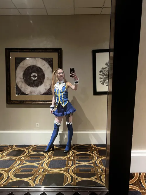 Thumbnail blightbrat Brings Lucy Heartfilia from Fairy Tail to Life in Cosplay
