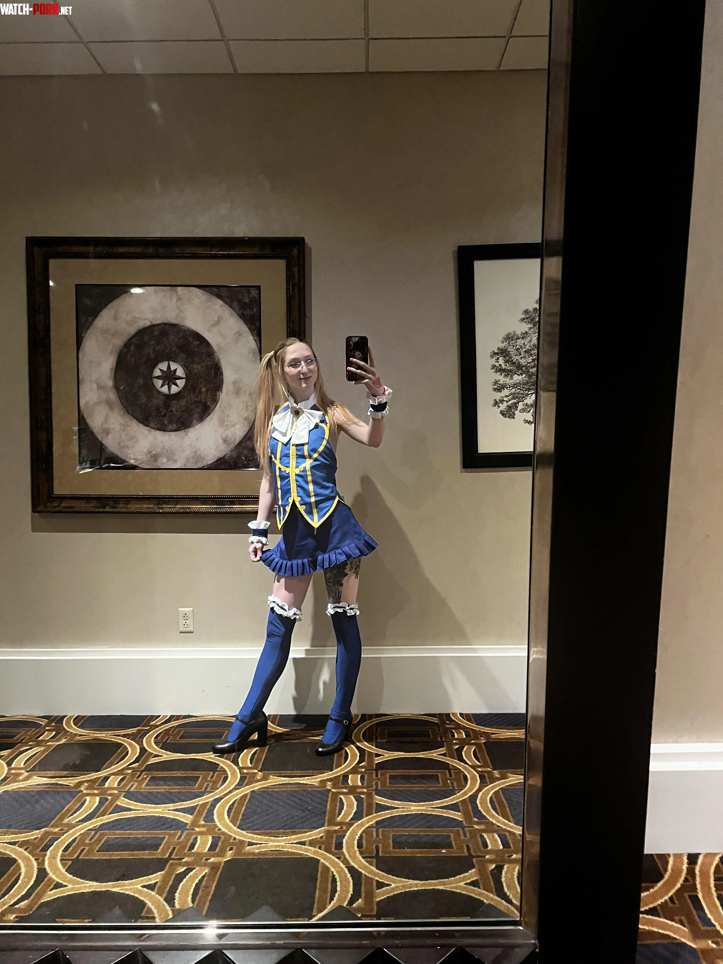 Lucy Heartfilia Fairy Tail by blightbrat