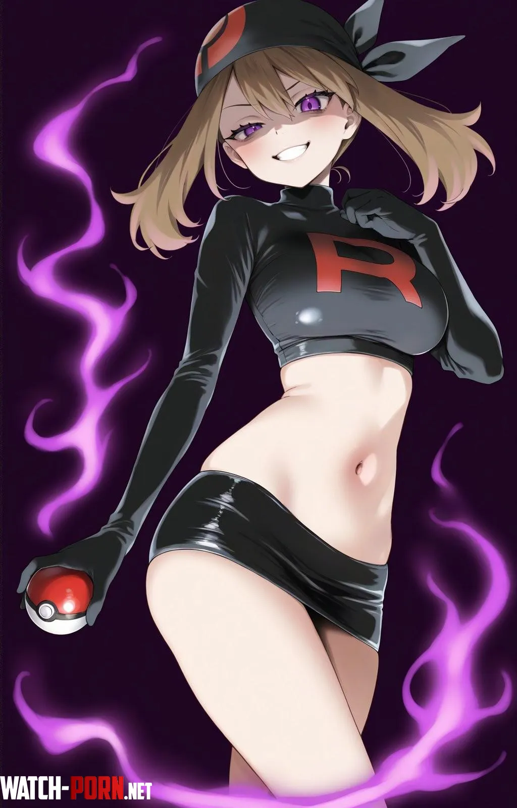 Team Rocket May Pokemon by CheetahSperm18