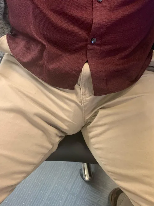 Thumbnail Bulges: MrX-1979's Office Bulge Unveiled at 56 - Unique Exploration