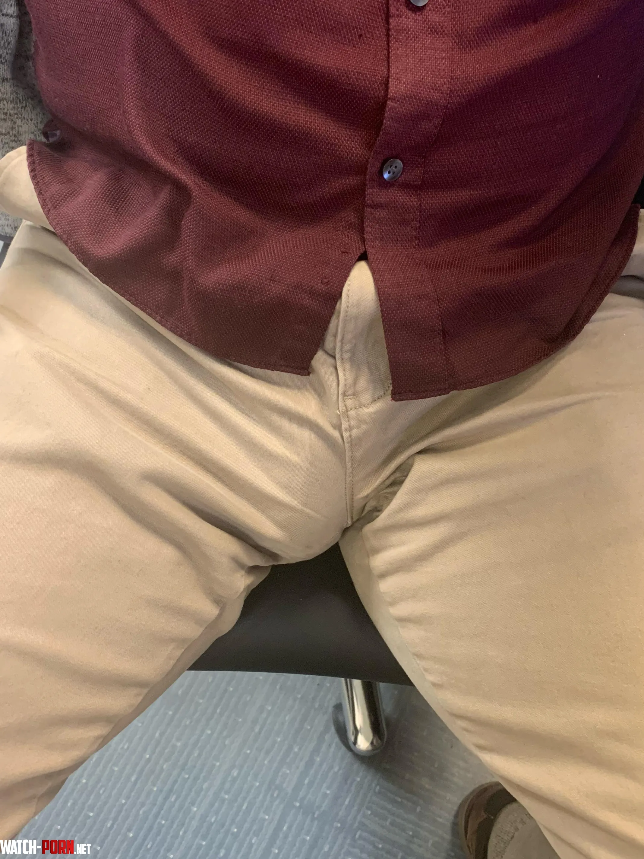 56 straight Office bulge by MrX-1979