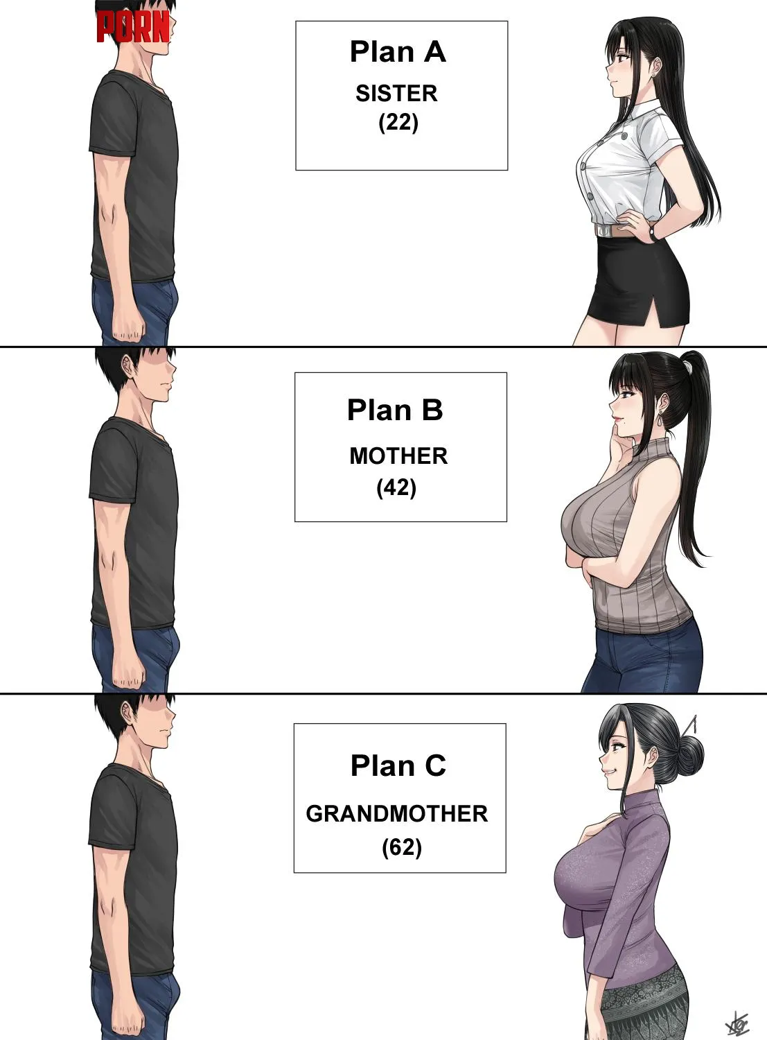 Plan A B Or C by Vagabond734