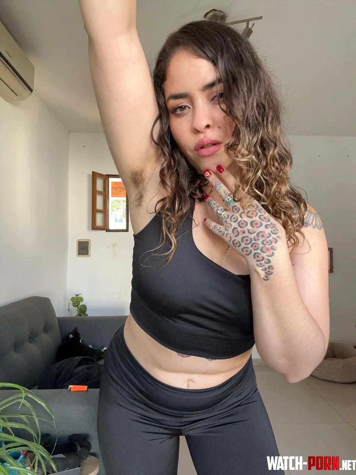One sniff of my hairy pits will make you rock hard by IamLola420