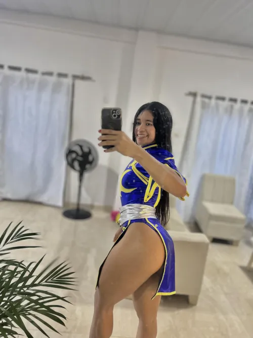 Thumbnail Chun Li: A Fighter's Essence Unleashed by fierce-angel