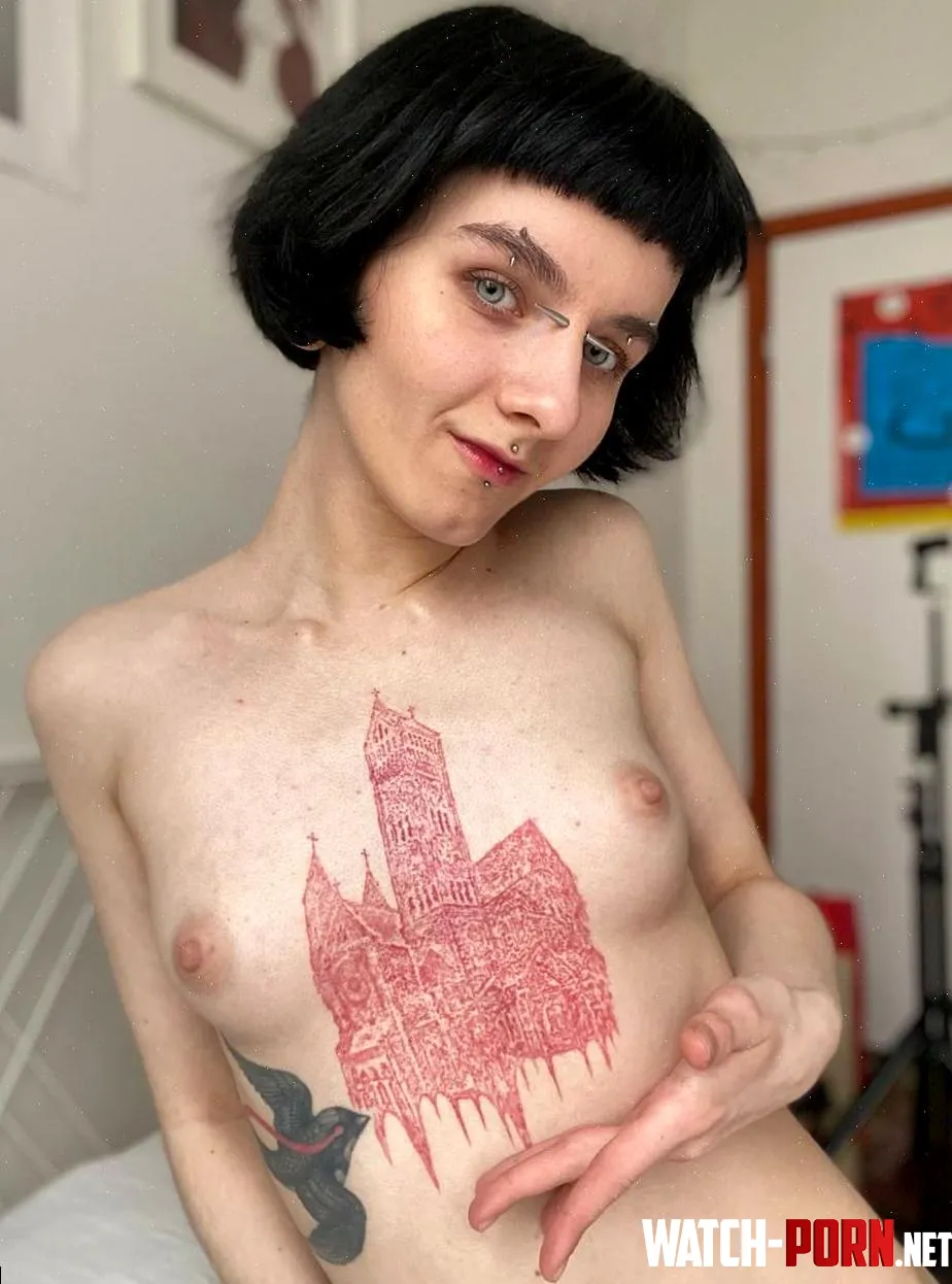 I want my nipples pierced too by ninanovaxoxo
