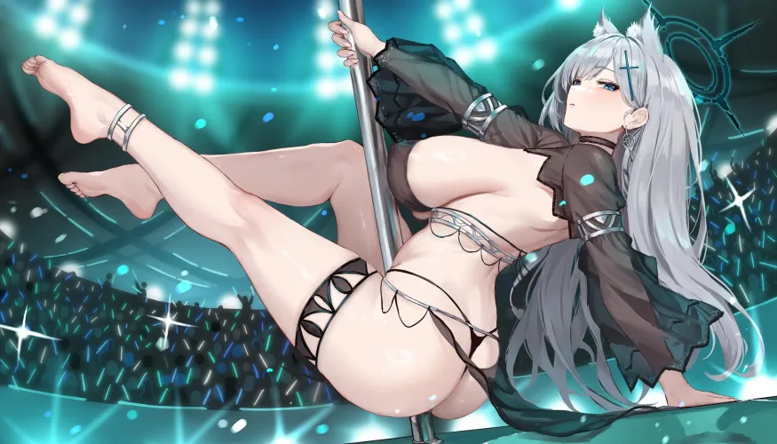 Thumbnail Dive into Ecchi Delights with Shiroko Terror Blue Archive by CheetahSperm18