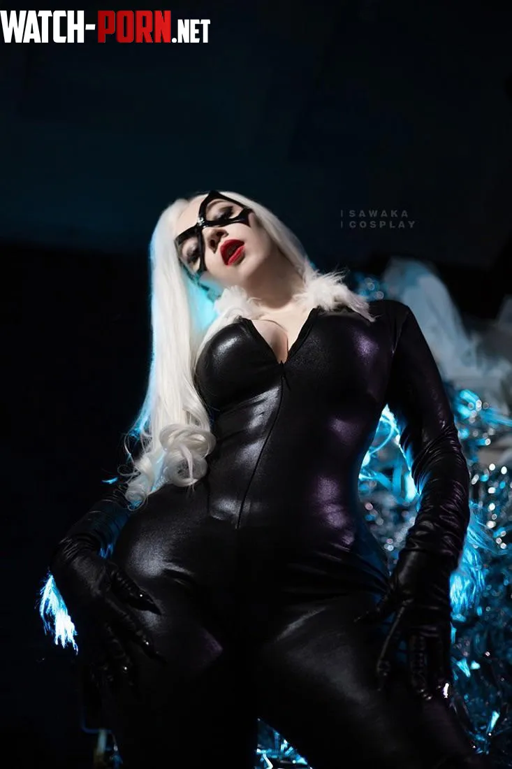 Black Cat from Marvel comic cosplay by Sawaka by Sawakate