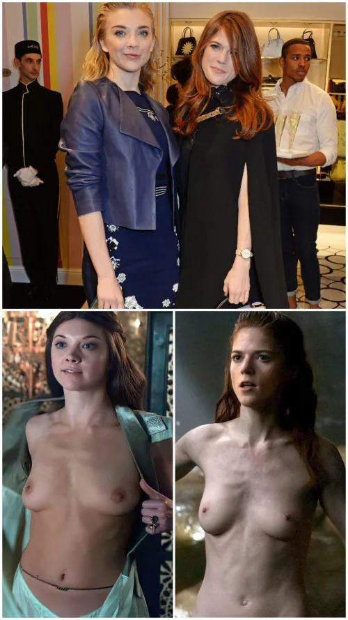 Thumbnail Celebrity Insights: Natalie Dormer and Rose Leslie by worshipmuslimah