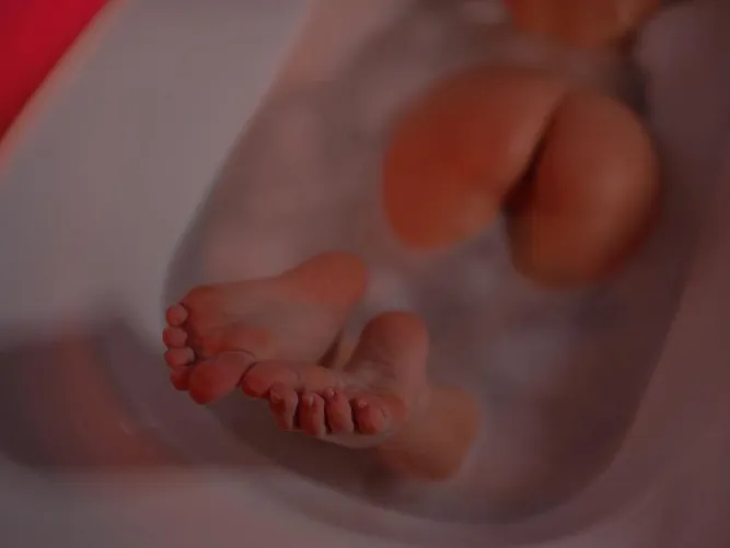 Thumbnail Rubbing Delight: Exploring Sensuality in ButtsAndBareFeet | Worried-Cycle-318