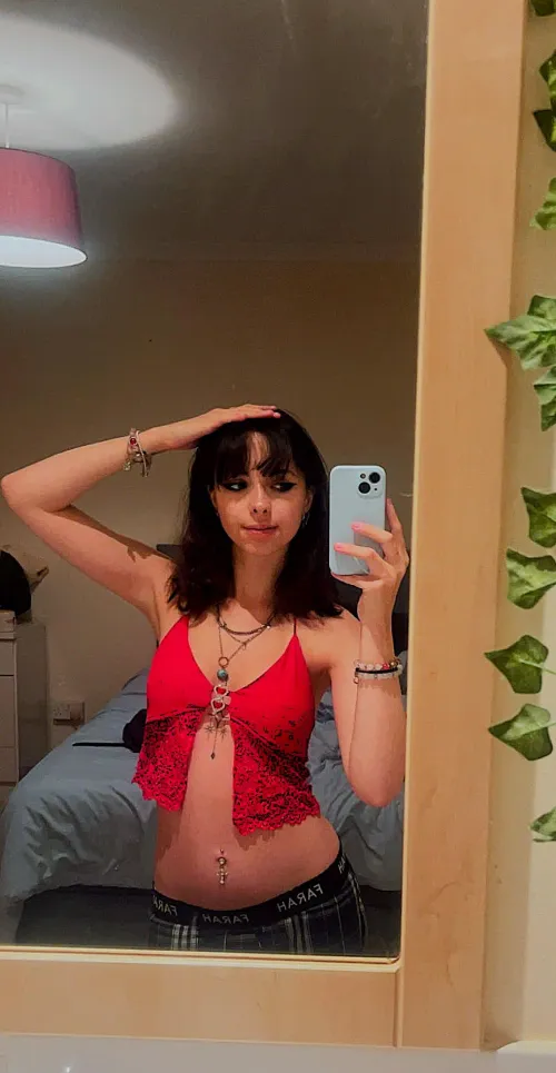 Thumbnail Exciting Crop Top Adventures: Fashion Revelations by Past_Scale_6240