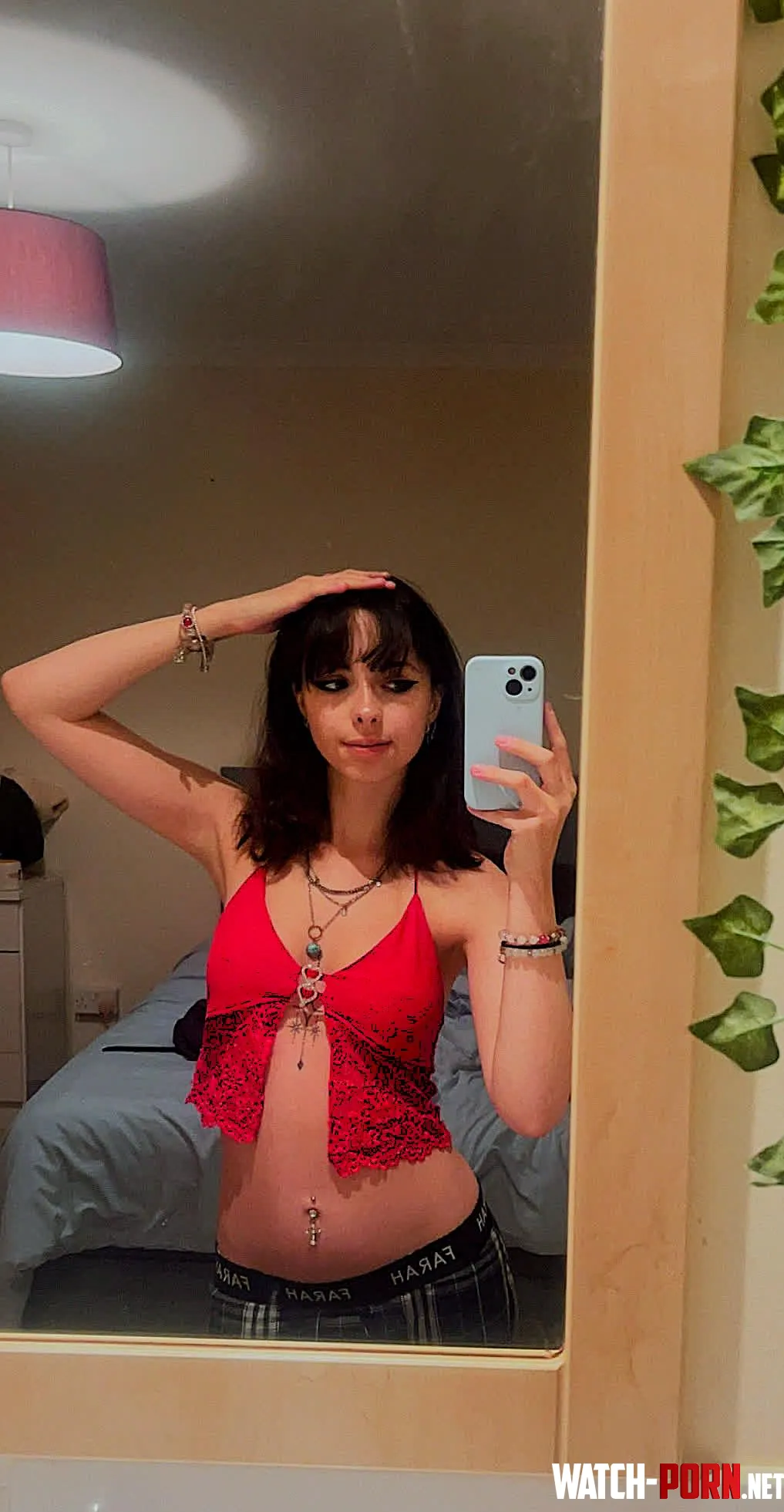 crop top makes the  outfit exciting by Past_Scale_6240