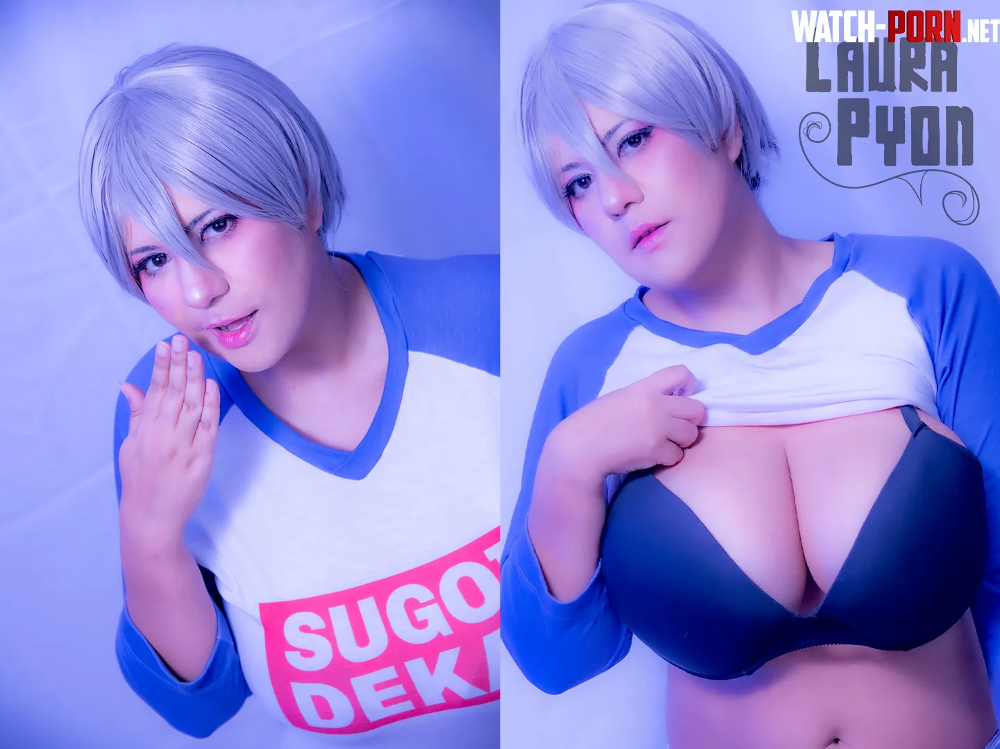 Uzakichan wants to show you something Uzakichan wa asobitai Laura Pyon by LauraPyon