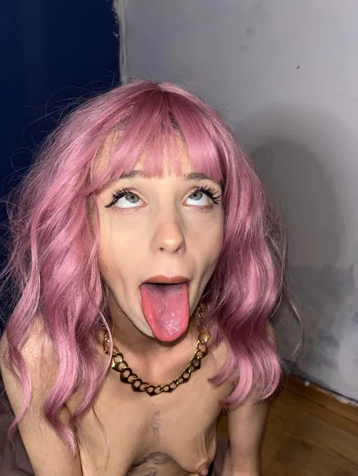 Thumbnail I Want My Mouth to Be Pierced by latinadoit in RealAhegao Category