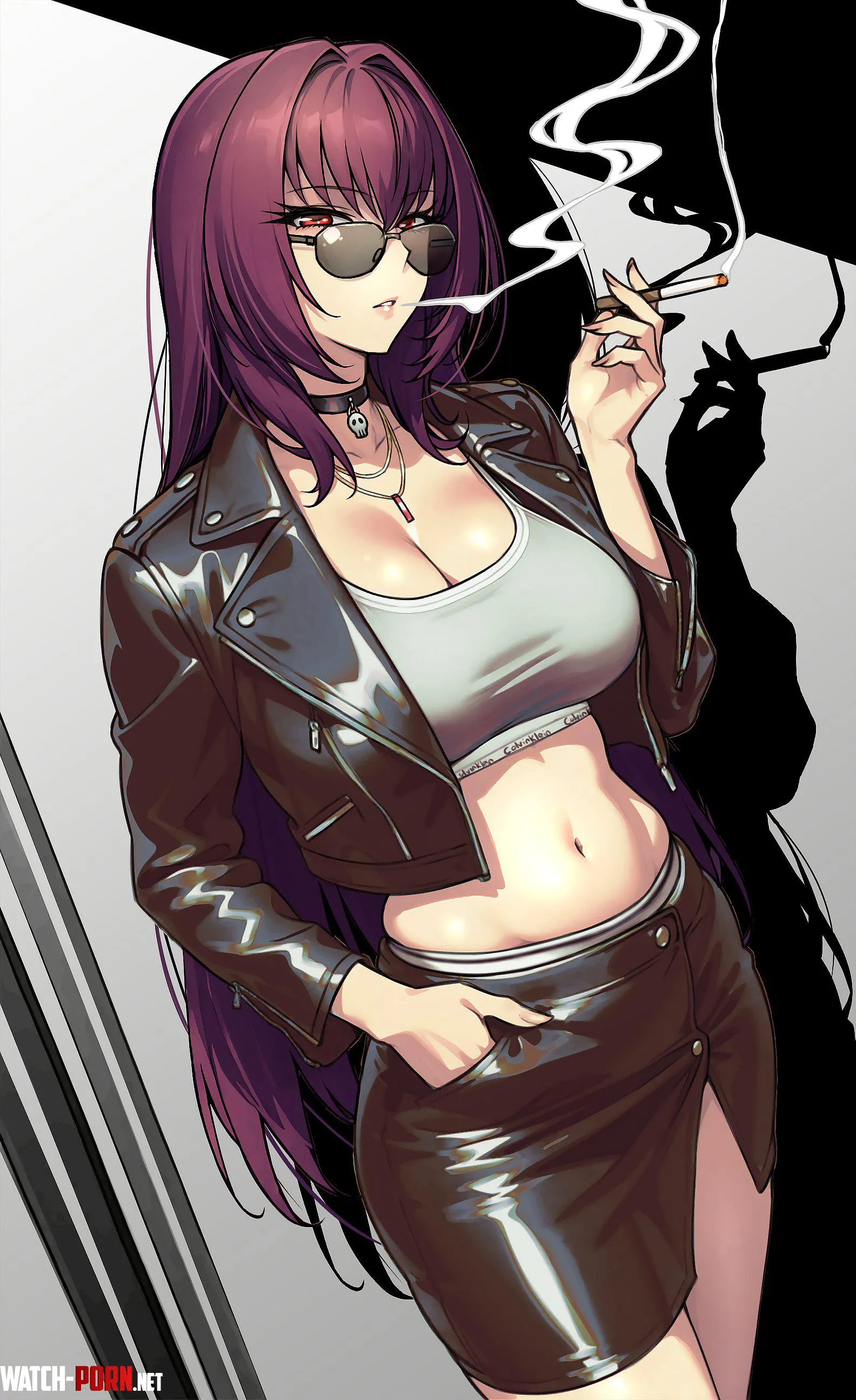 Scathach FateGO by CheetahSperm18