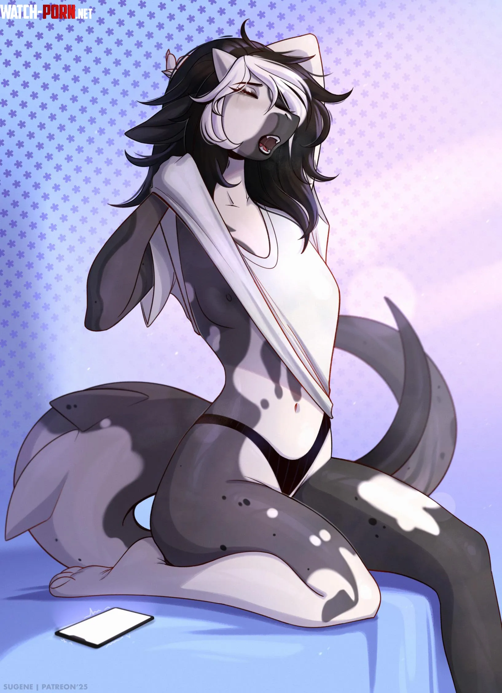 Morning F sugene by 5headedragon