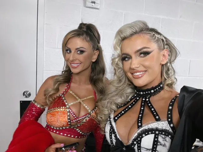 Thumbnail Harley Cameron & Mariah May: WrestleFap Category