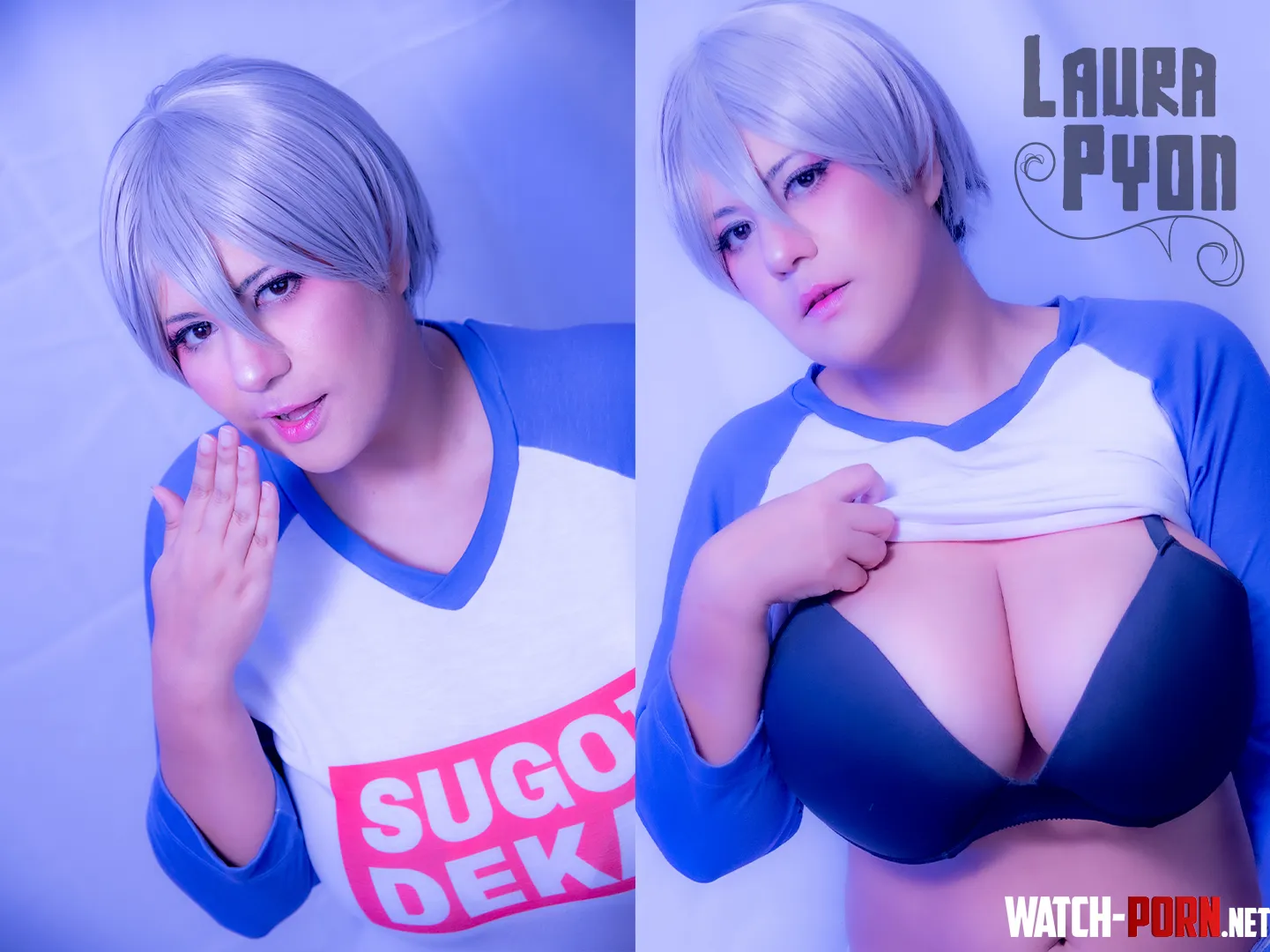 Uzakichan wants to show you something Uzakichan wa asobitai Laura Pyon by LauraPyon