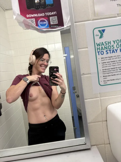 Thumbnail Fit and Naughty MILF's Workout Revelation by Hedontastical