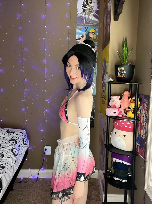 Thumbnail Blightbrat Reveals Shinobu Demon Slayer Cosplay | blightbrat on cosplaygirls