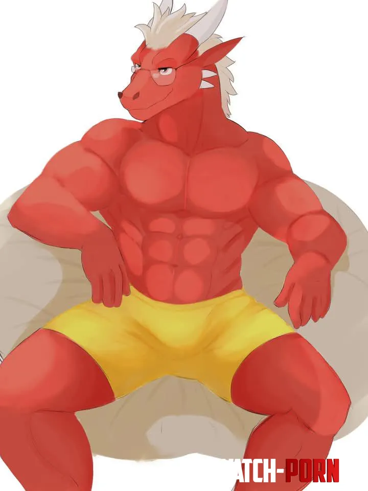 Dragon Boi by ContentCourage773