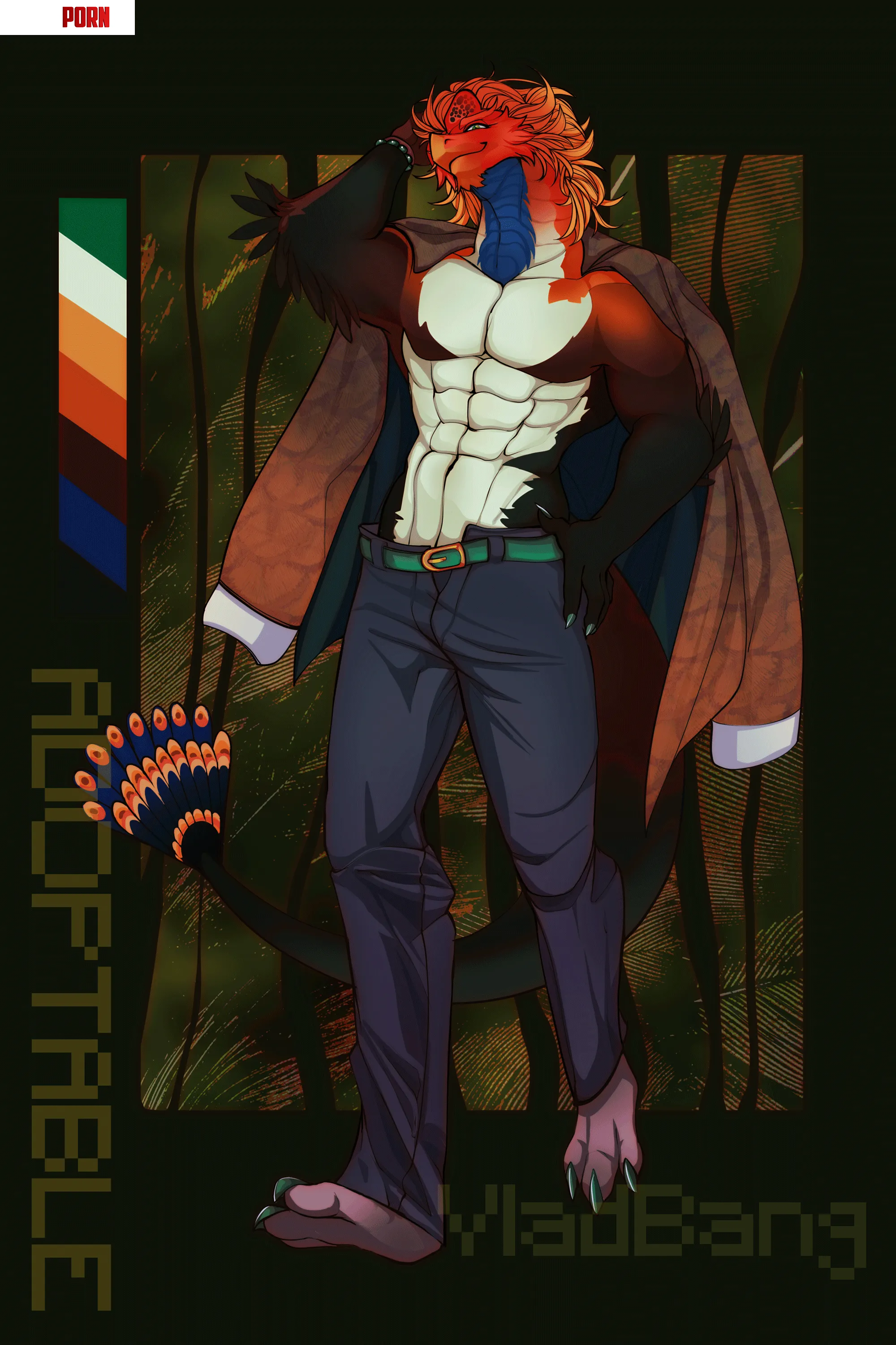 I love making dinosaurs designs   more info below by VladBangN