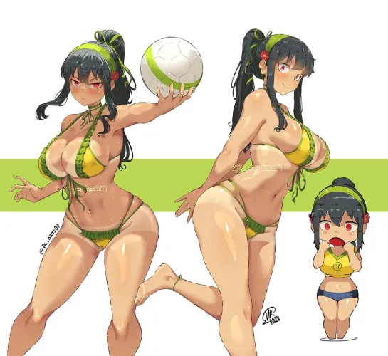 Thumbnail Yor Brazilian Spy x Family Artistry by avin8701 | rule34