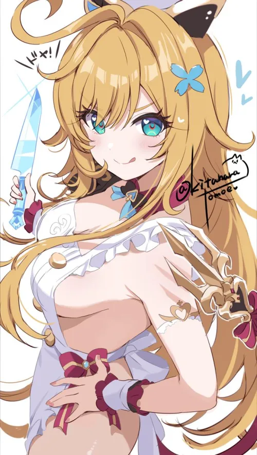 Thumbnail Journey into the 'Sexy Chef Escoffier' World of Genshin Impact Ecchi