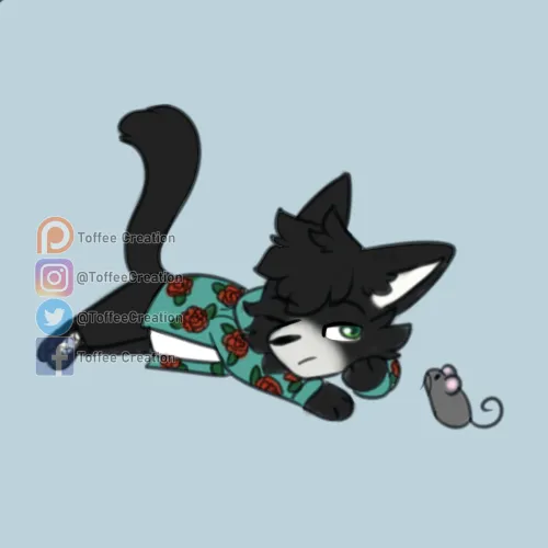 Thumbnail Lazy Cat Chronicles: ToffeeCreation's Furry World
