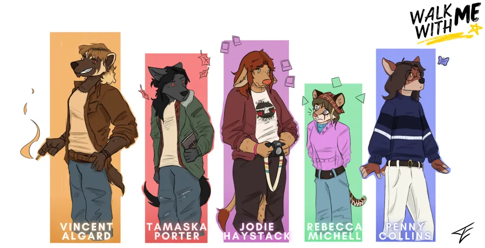 Thumbnail Meet the Cast 1: Dive into Furry Fantasies with T0aster_Strude1