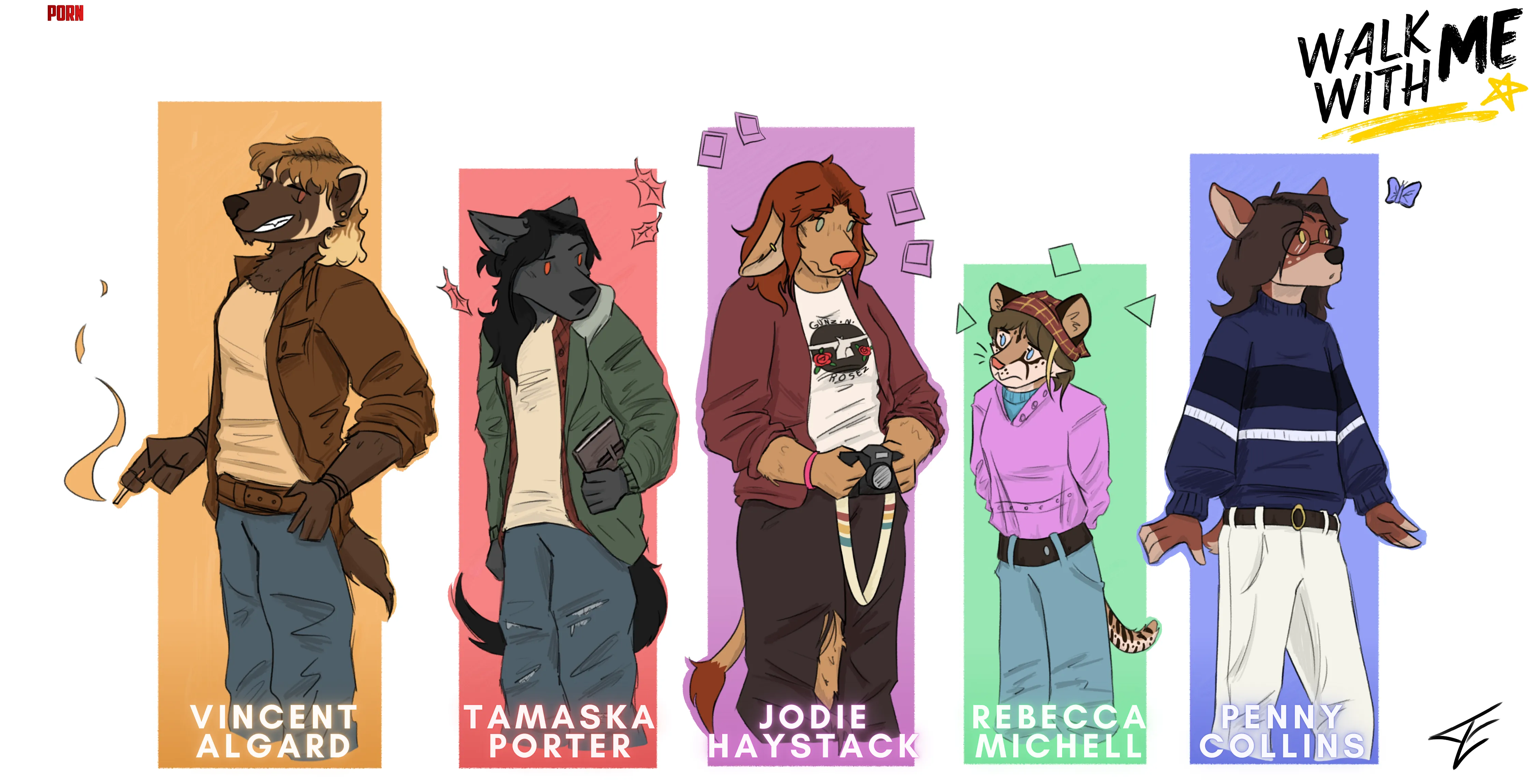 MEET THE CAST 1 ltT0asterStrude1gt by T0aster_Strude1