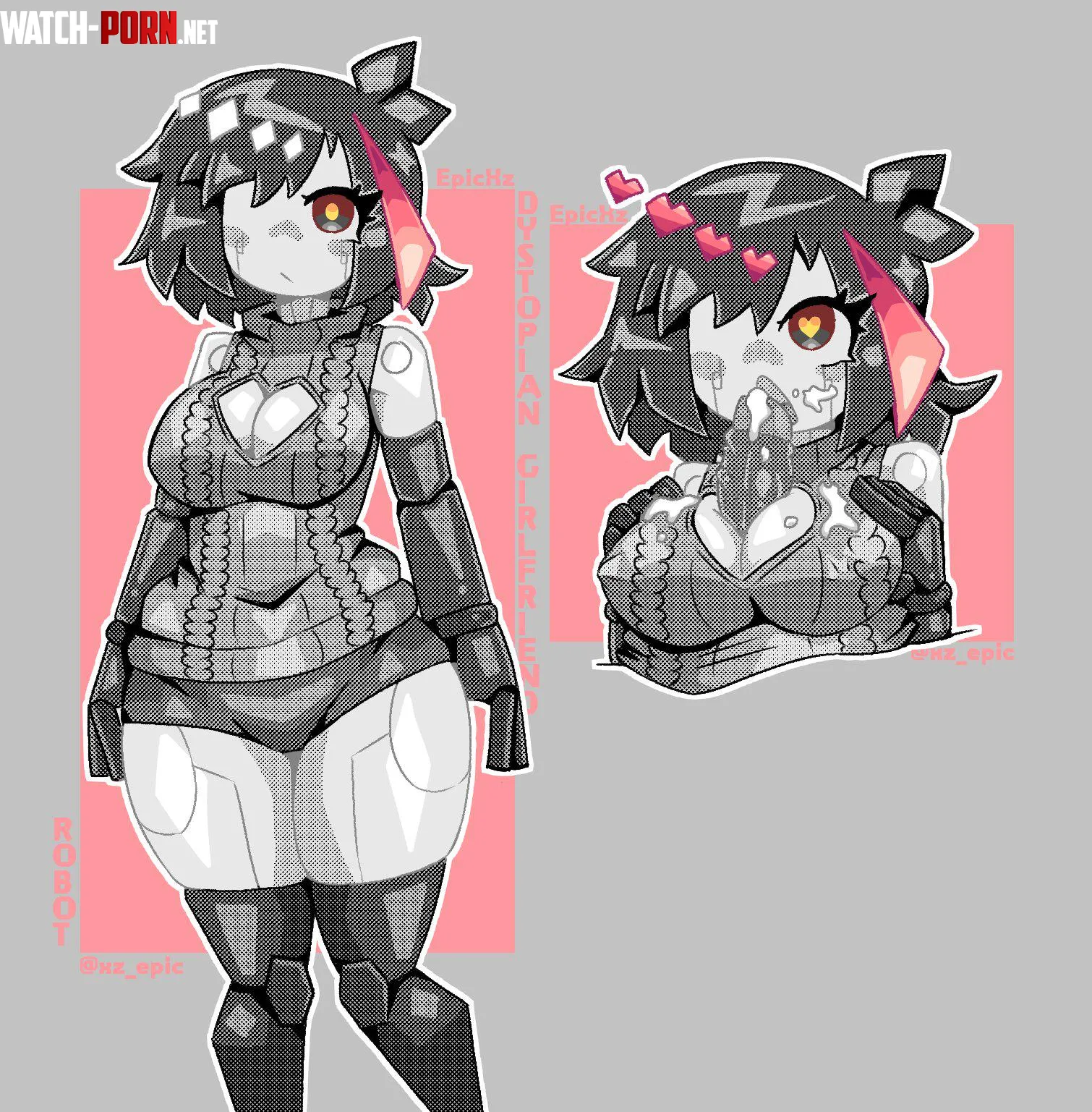Robot Heart  by EpicXzXz